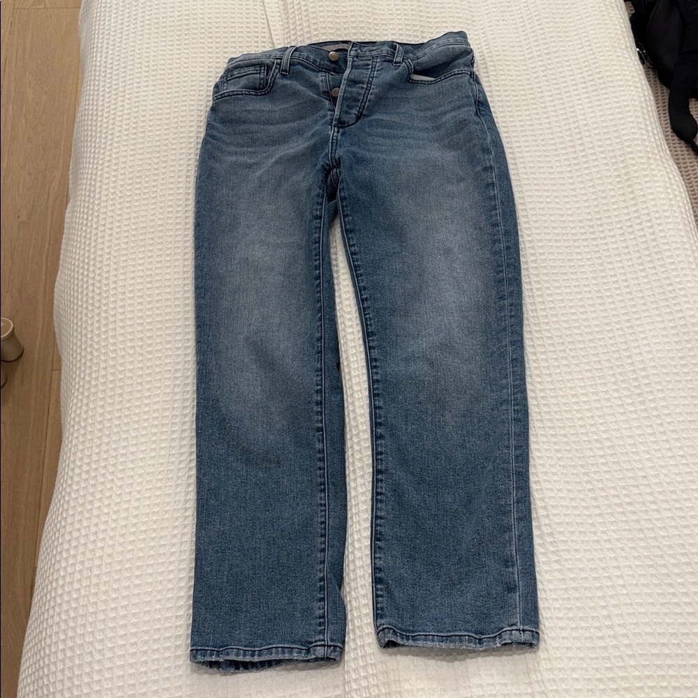 Joe's Jeans High Rise Denim Blue